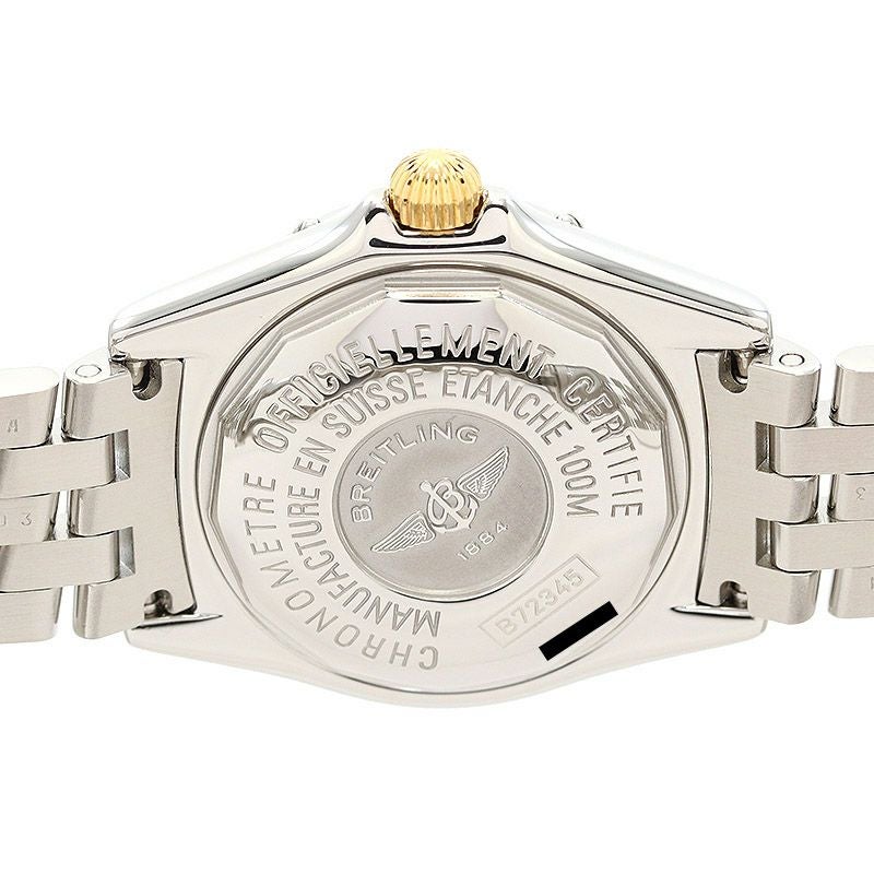 【中古】BREITLING CARISTINO ブライトリング カリスティーノ B7234512/K501/765A (B724K01PA)