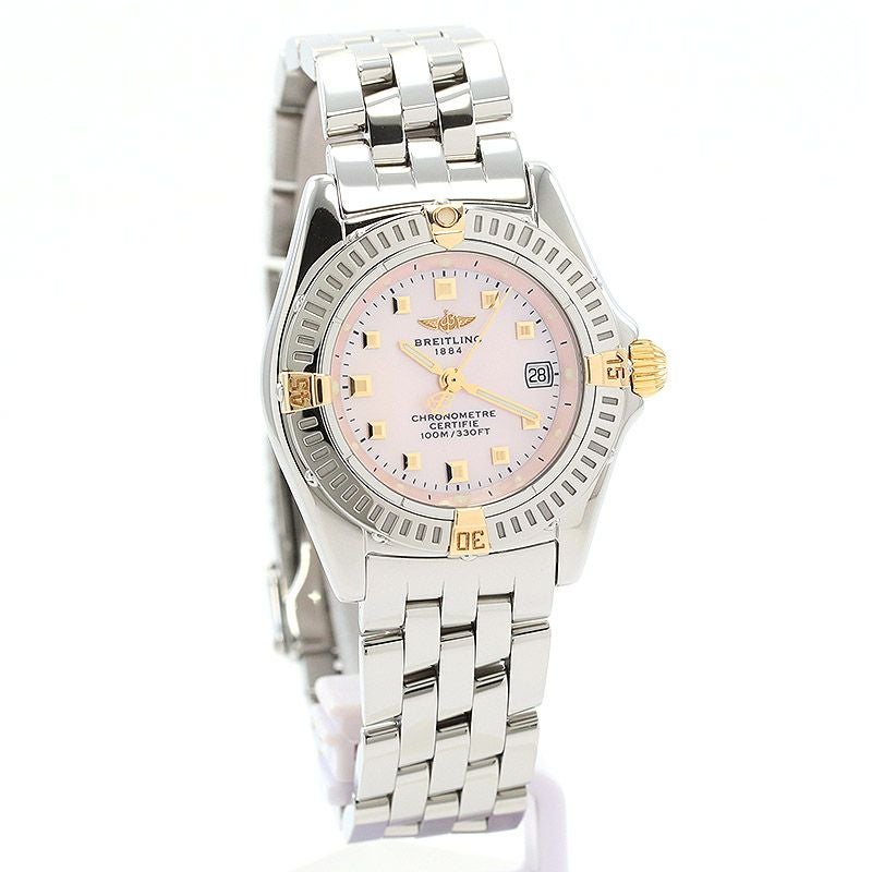 【中古】BREITLING CARISTINO ブライトリング カリスティーノ B7234512/K501/765A (B724K01PA)