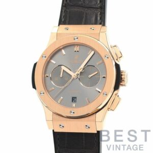 【中古】HUBLOT CLASSIC FUSION CHRONOGRAPH KING GOLD RACING GREY ウブロ クラシック・フュージョン クロノグラフ キングゴールド レーシンググレー 541.OX.7080.LR