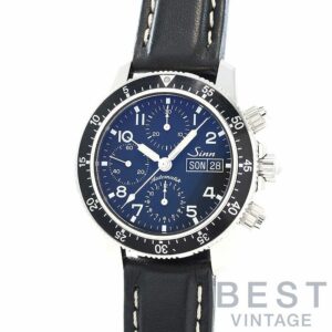 【中古】SINN PILOT CHRONOGRAPH 103 ジン パイロットクロノグラフ 103 103.B.SA.AUTO