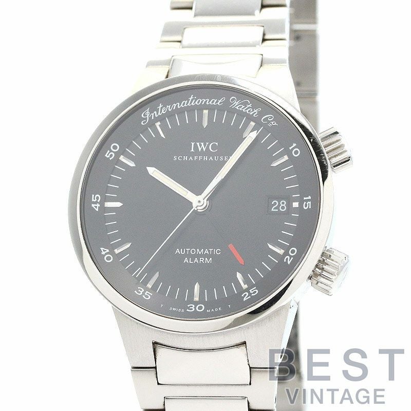 【中古】IWC GST ALARM アイ・ダブリュー・シー GST アラーム IW353702 (3537-002)