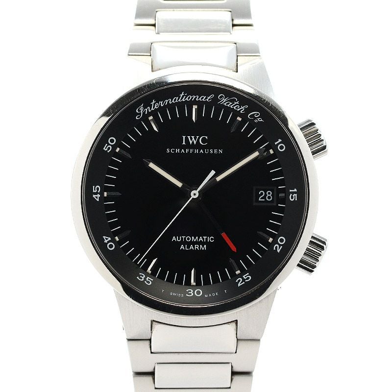 【中古】IWC GST ALARM アイ・ダブリュー・シー GST アラーム IW353702 (3537-002)
