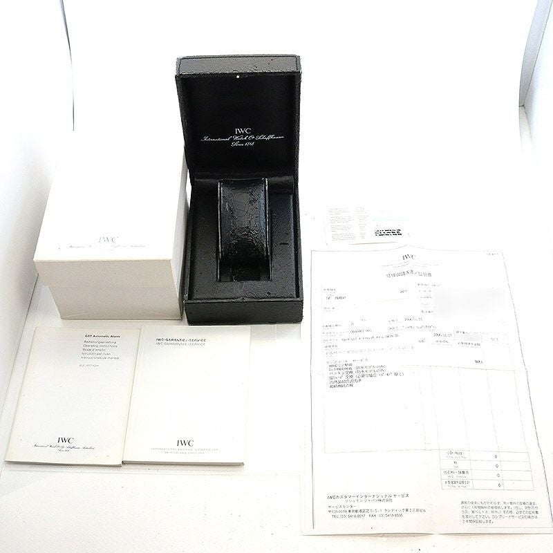 【中古】IWC GST ALARM アイ・ダブリュー・シー GST アラーム IW353702 (3537-002)