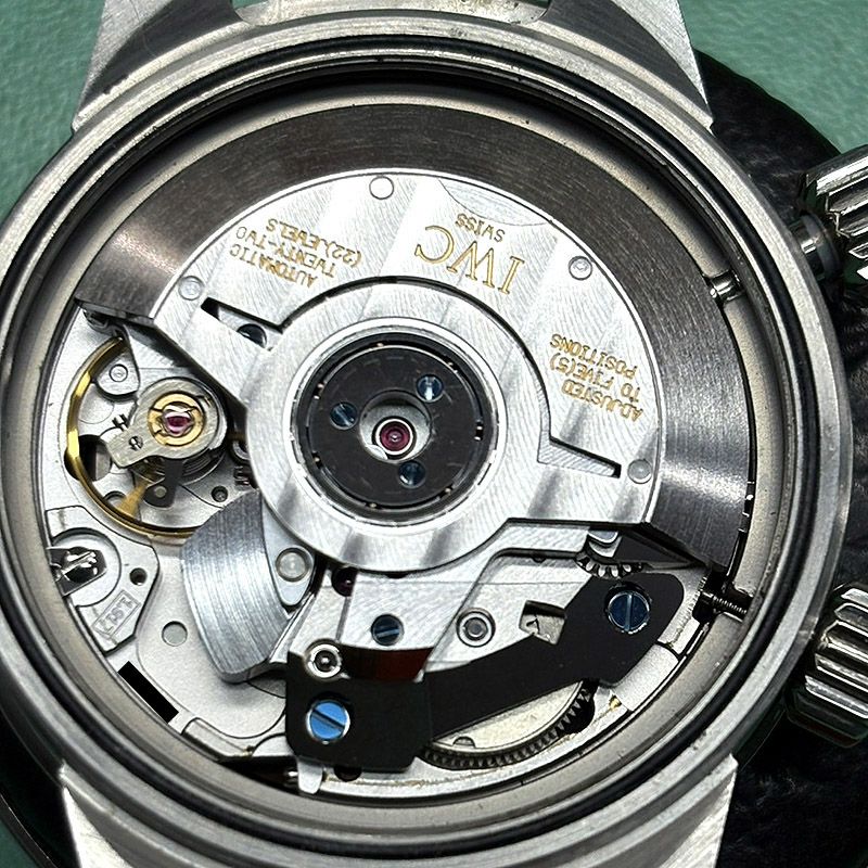 【中古】IWC GST ALARM アイ・ダブリュー・シー GST アラーム IW353702 (3537-002)