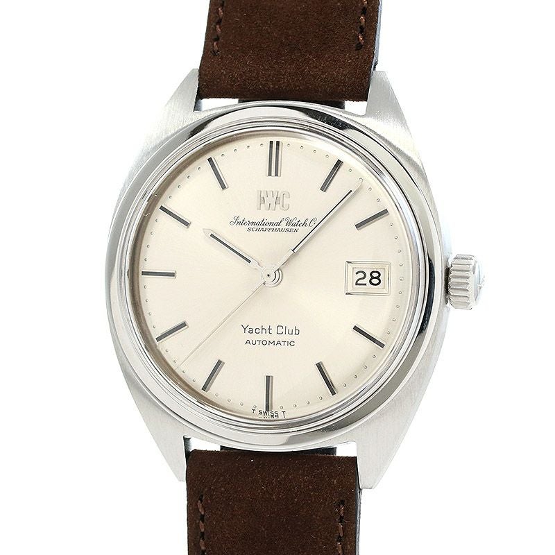 【中古】IWC YACHT CLUB AUTOMATIC アイ・ダブリュー・シー ヨットクラブ オートマティック R811AD