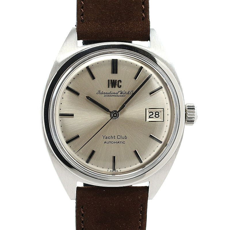 【中古】IWC YACHT CLUB AUTOMATIC アイ・ダブリュー・シー ヨットクラブ オートマティック R811AD