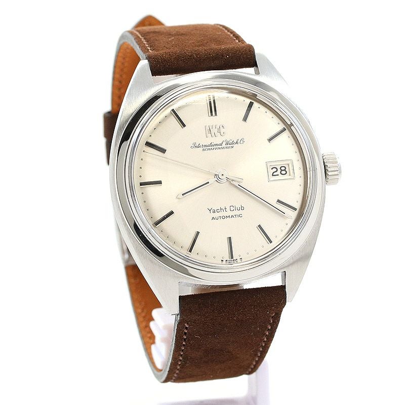【中古】IWC YACHT CLUB AUTOMATIC アイ・ダブリュー・シー ヨットクラブ オートマティック R811AD