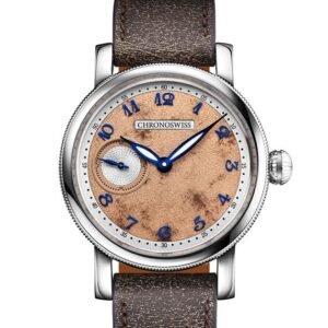 CHRONOSWISS SMALL SECOND DESERT クロノスイス スモールセコンド デザート CH-8023.2-BRSI