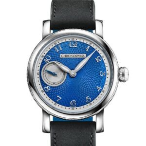 CHRONOSWISS SMALL SECOND BLUE ORBIT クロノスイス スモールセコンド ブルー オービット CH-8023.2-BLSI