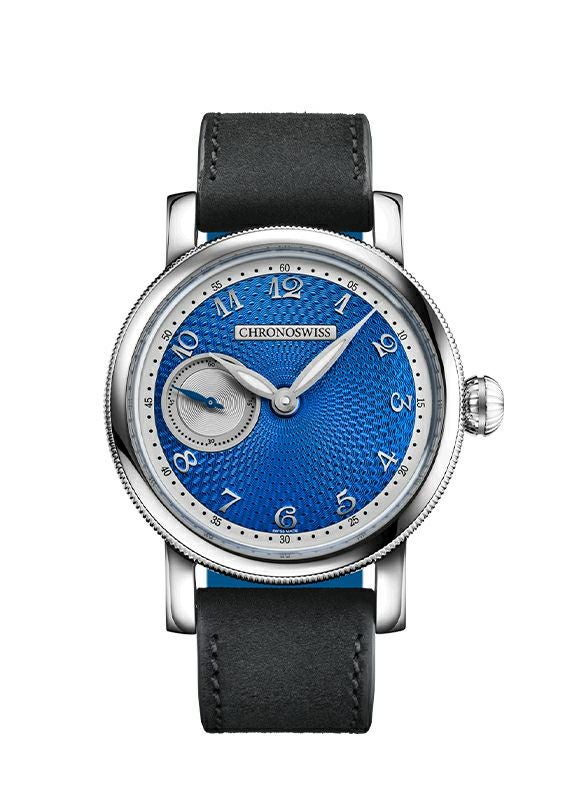 CHRONOSWISS SMALL SECOND BLUE ORBIT クロノスイス スモールセコンド ブルー オービット CH-8023.2-BLSI
