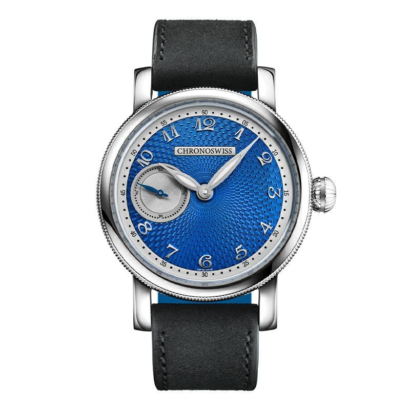 CHRONOSWISS SMALL SECOND BLUE ORBIT クロノスイス スモールセコンド ブルー オービット CH-8023.2-BLSI