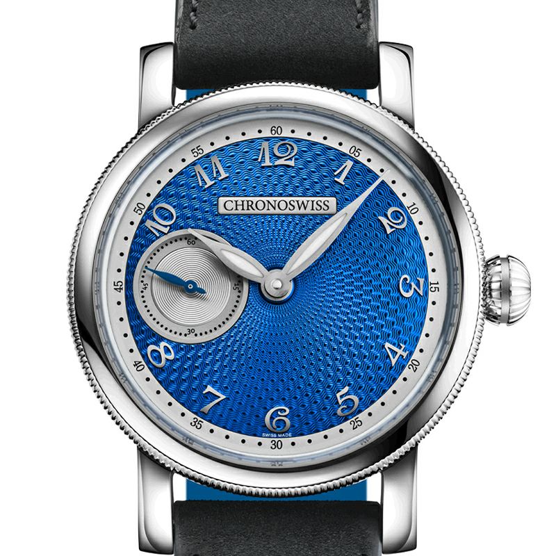 CHRONOSWISS SMALL SECOND BLUE ORBIT クロノスイス スモールセコンド ブルー オービット CH-8023.2-BLSI