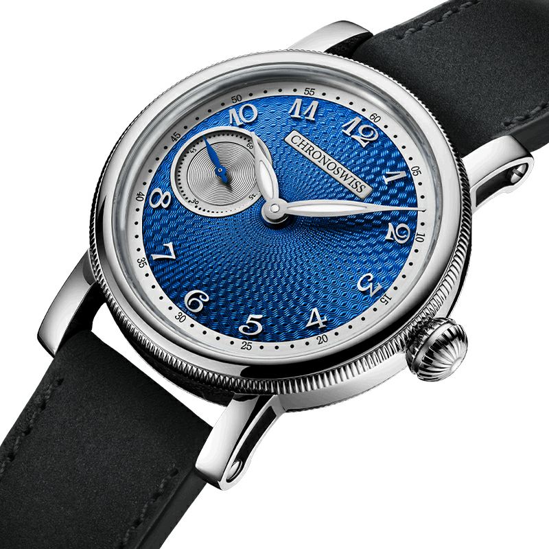 CHRONOSWISS SMALL SECOND BLUE ORBIT クロノスイス スモールセコンド ブルー オービット CH-8023.2-BLSI