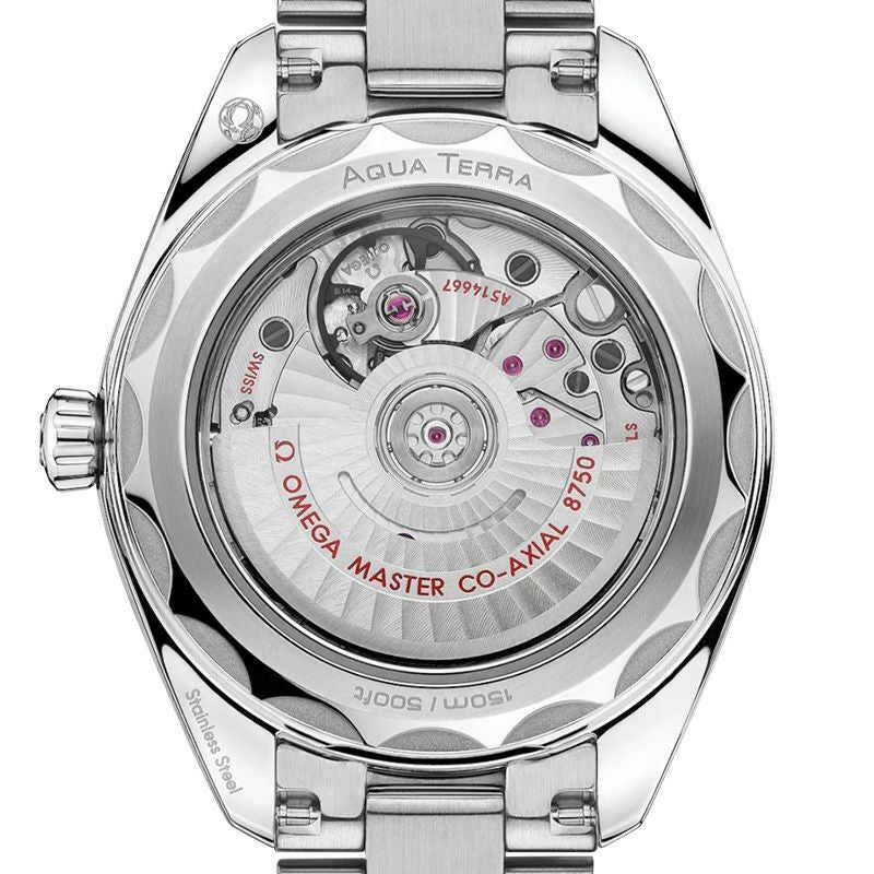 OMEGA SEAMASTER AQUA TERRA 150M オメガ シーマスター アクアテラ 150M 220.10.30.20.03.001