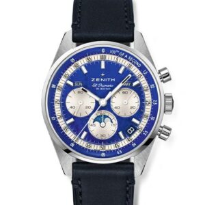 ZENITH CHRONOMASTER ORIGINAL LAPIS LAZULI ゼニス クロノマスター オリジナル トリプルカレンダー ラピスラズリ 03.3400.3610/51.C910