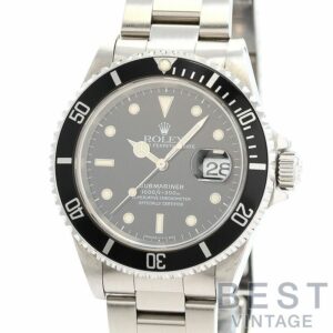 【中古】ROLEX SUBMARINER DATE ロレックス サブマリーナー デイト M16610-0004