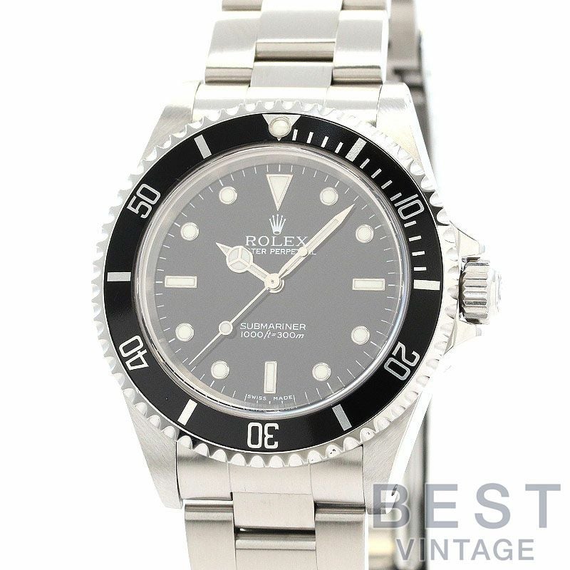 【中古】ROLEX SUBMARINER ロレックス サブマリーナー M14060M-0004