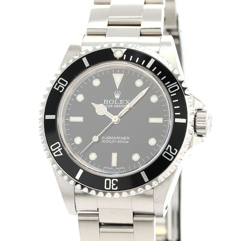 【中古】ROLEX SUBMARINER ロレックス サブマリーナー M14060M-0004
