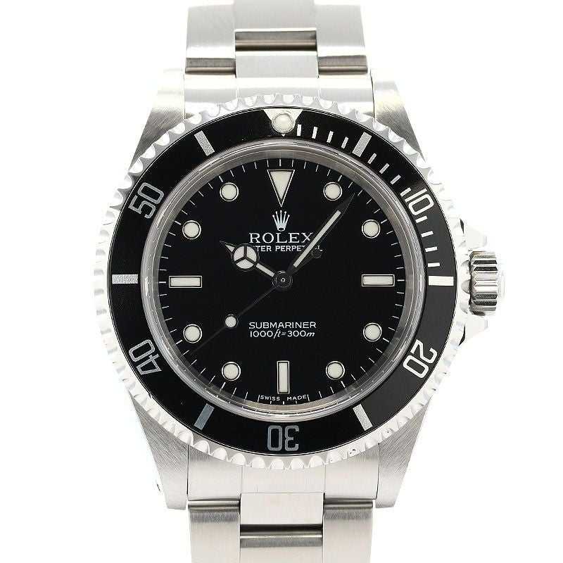 【中古】ROLEX SUBMARINER ロレックス サブマリーナー M14060M-0004