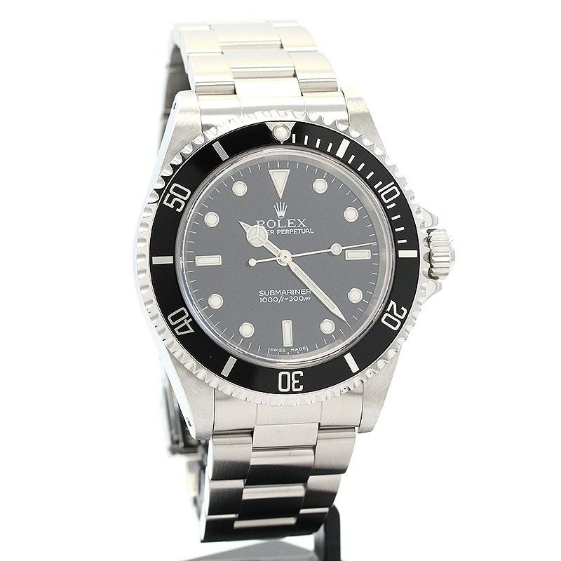 【中古】ROLEX SUBMARINER ロレックス サブマリーナー M14060M-0004