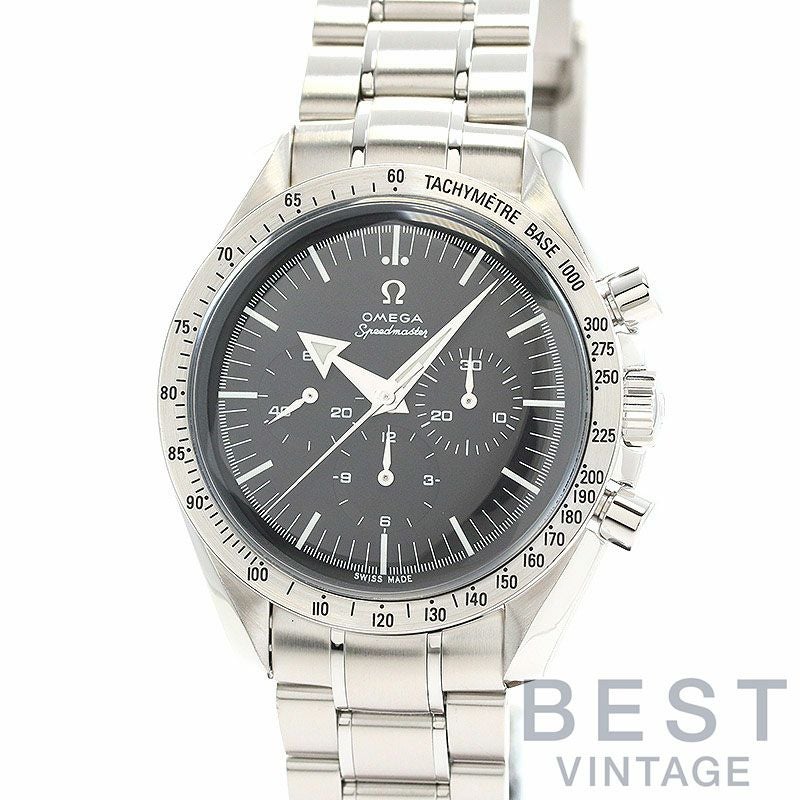 【中古】OMEGA SPEEDMASTER BROAD ARROW 1ST REPLICA オメガ スピードマスター ブロードアロー ファーストレプリカ 3594.50.00