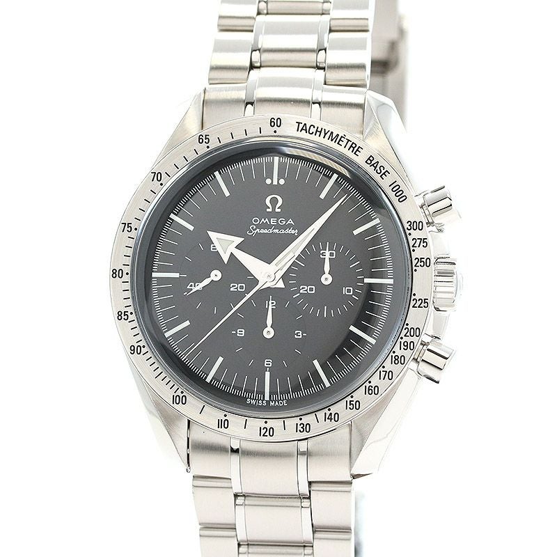 【中古】OMEGA SPEEDMASTER BROAD ARROW 1ST REPLICA オメガ スピードマスター ブロードアロー ファーストレプリカ 3594.50.00