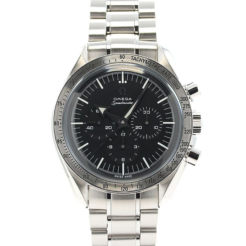 【中古】OMEGA SPEEDMASTER BROAD ARROW 1ST REPLICA オメガ スピードマスター ブロードアロー ファーストレプリカ 3594.50.00