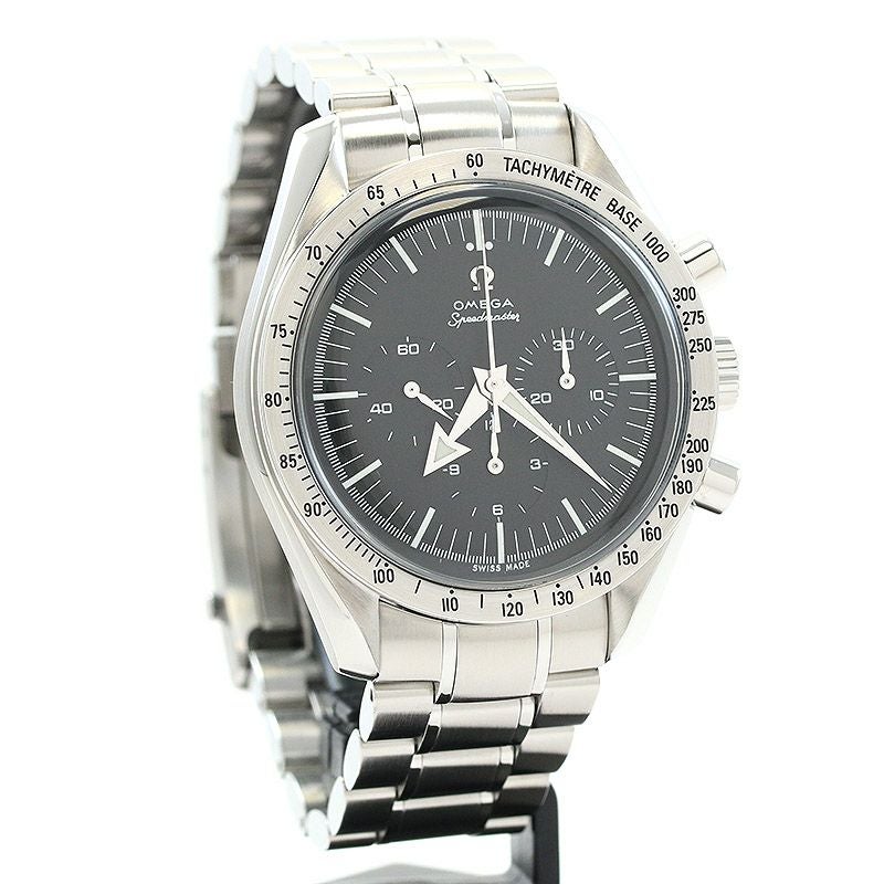 【中古】OMEGA SPEEDMASTER BROAD ARROW 1ST REPLICA オメガ スピードマスター ブロードアロー ファーストレプリカ 3594.50.00