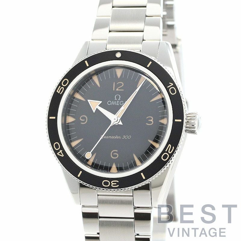 【中古】OMEGA SEAMASTER 300 CO-AXIAL MASTER CHRONOMETER 41MM オメガ シーマスター 300 コーアクシャル マスター クロノメーター 41MM 234.30.41.21.01.001