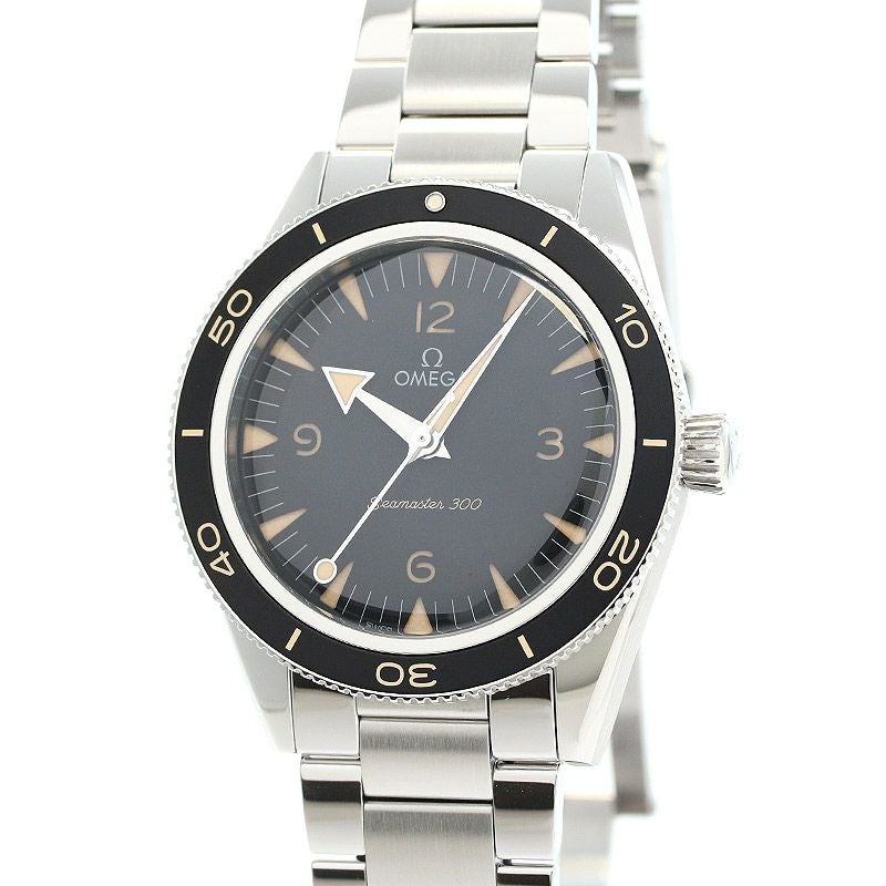 【中古】OMEGA SEAMASTER 300 CO-AXIAL MASTER CHRONOMETER 41MM オメガ シーマスター 300 コーアクシャル マスター クロノメーター 41MM 234.30.41.21.01.001