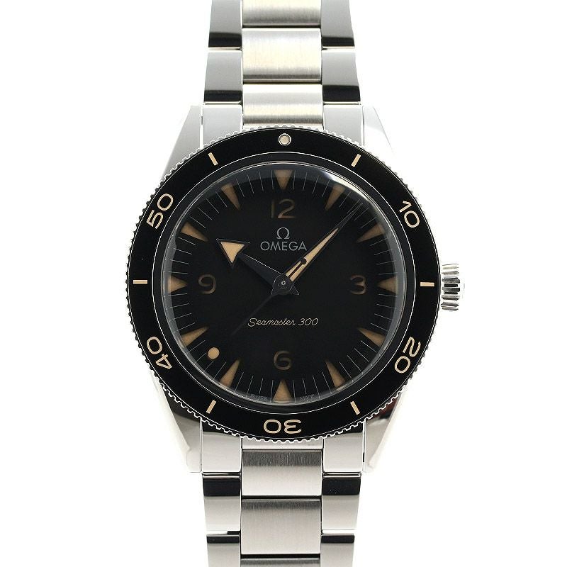 【中古】OMEGA SEAMASTER 300 CO-AXIAL MASTER CHRONOMETER 41MM オメガ シーマスター 300 コーアクシャル マスター クロノメーター 41MM 234.30.41.21.01.001