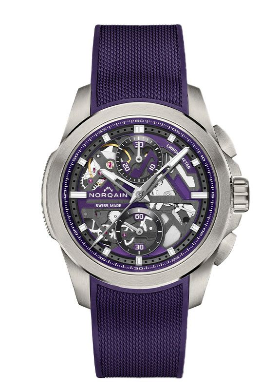 NORQAIN INDEPENDENCE SKELETON CHRONO 42MM ノルケイン インディペンデンス スケルトン クロノ 42MM N3200.40T03.P01.R01