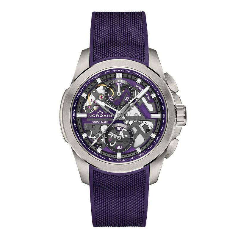 NORQAIN INDEPENDENCE SKELETON CHRONO 42MM ノルケイン インディペンデンス スケルトン クロノ 42MM N3200.40T03.P01.R01