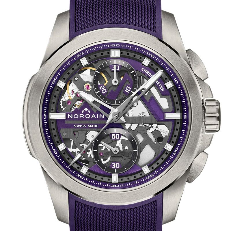NORQAIN INDEPENDENCE SKELETON CHRONO 42MM ノルケイン インディペンデンス スケルトン クロノ 42MM N3200.40T03.P01.R01