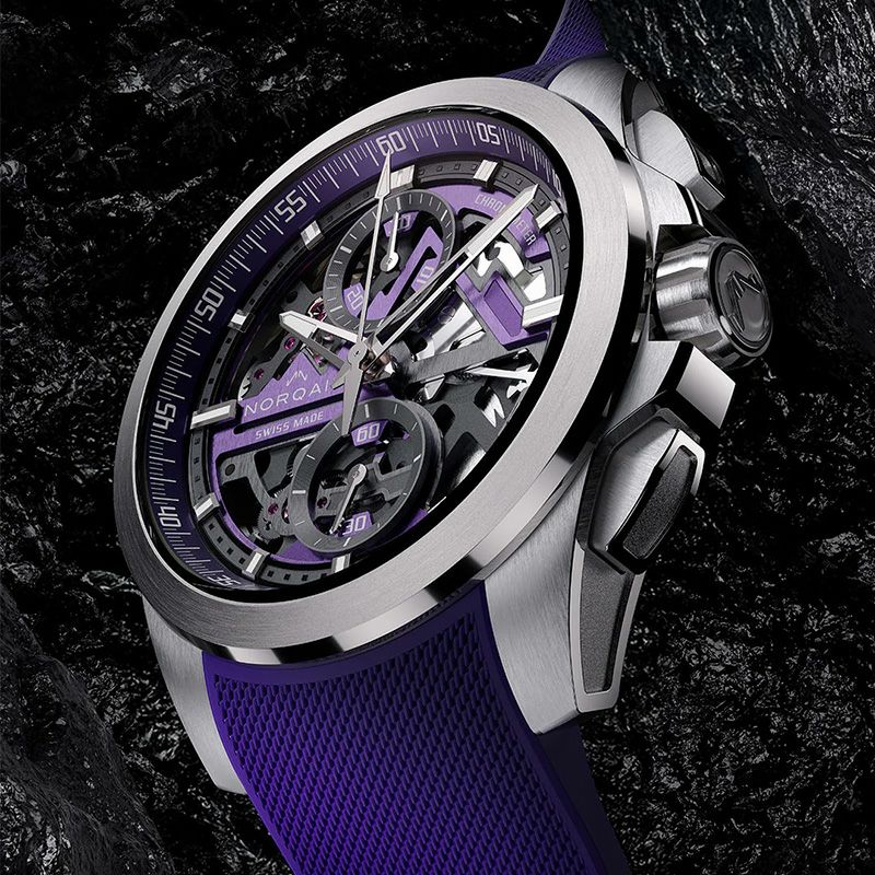 NORQAIN INDEPENDENCE SKELETON CHRONO 42MM ノルケイン インディペンデンス スケルトン クロノ 42MM N3200.40T03.P01.R01