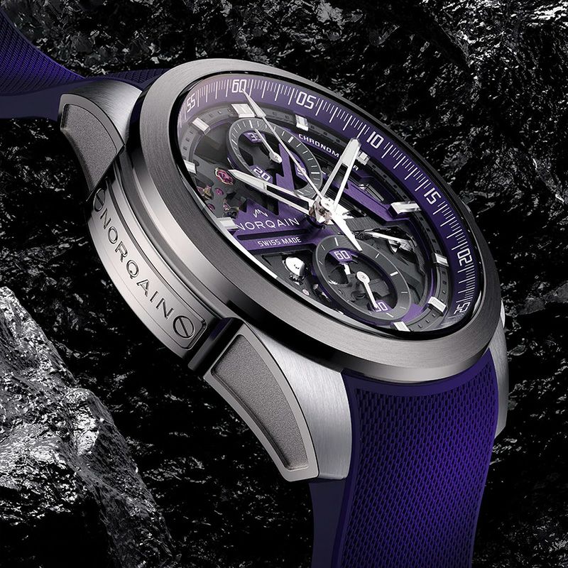 NORQAIN INDEPENDENCE SKELETON CHRONO 42MM ノルケイン インディペンデンス スケルトン クロノ 42MM N3200.40T03.P01.R01