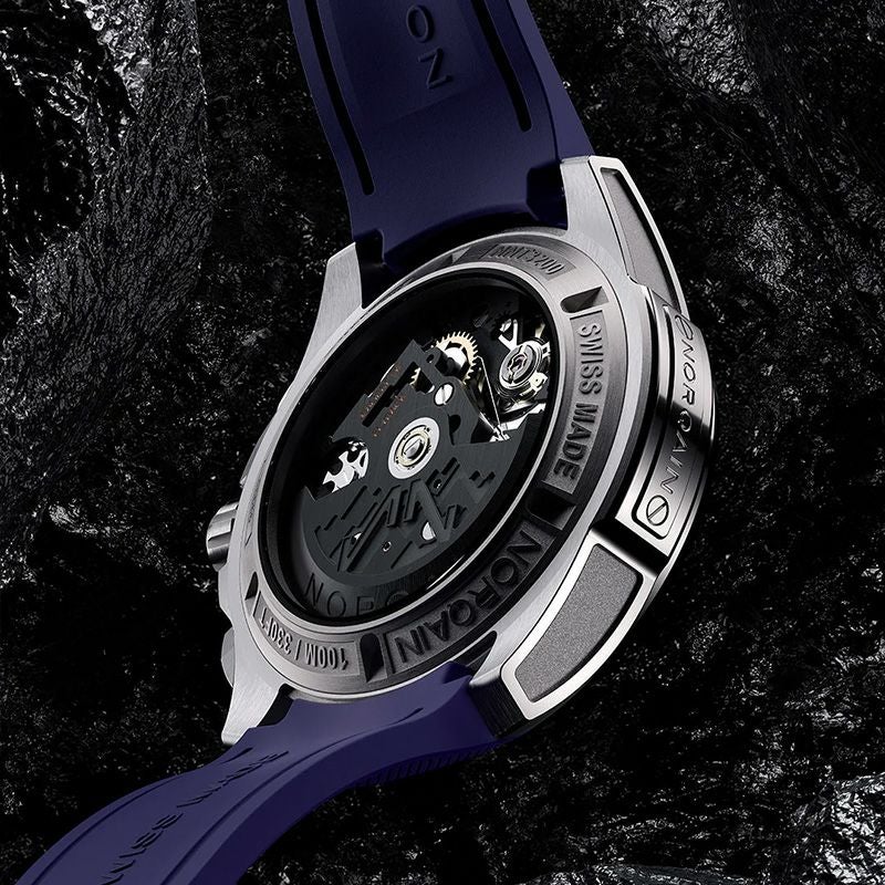 NORQAIN INDEPENDENCE SKELETON CHRONO 42MM ノルケイン インディペンデンス スケルトン クロノ 42MM N3200.40T03.P01.R01