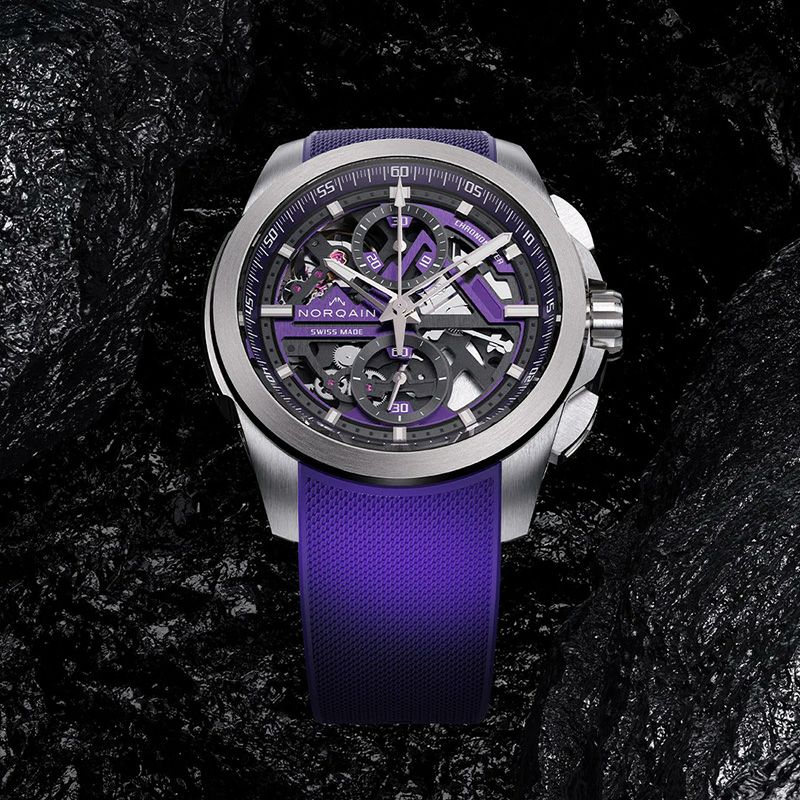 NORQAIN INDEPENDENCE SKELETON CHRONO 42MM ノルケイン インディペンデンス スケルトン クロノ 42MM N3200.40T03.P01.R01