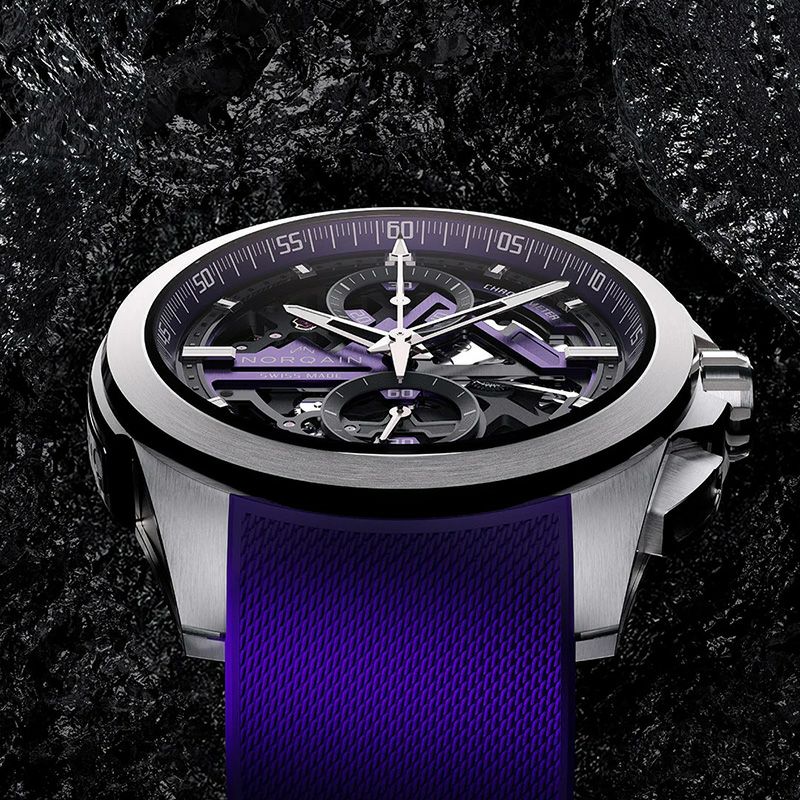 NORQAIN INDEPENDENCE SKELETON CHRONO 42MM ノルケイン インディペンデンス スケルトン クロノ 42MM N3200.40T03.P01.R01