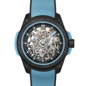 NORQAIN WILD ONE SKELETON 39MM SKY BLUE ノルケイン ワイルドワン スケルトン 39mm スカイブルー N3001.07Q02.B02.R01
