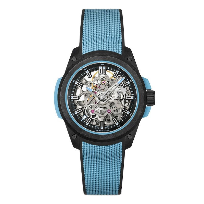 NORQAIN WILD ONE SKELETON 39MM SKY BLUE ノルケイン ワイルドワン スケルトン 39mm スカイブルー N3001.07Q02.B02.R01