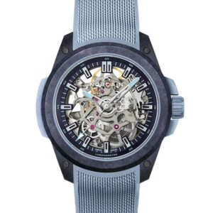 NORQAIN WILD ONE SKELETON 39MM PURPLE ICE BLUE ノルケイン ワイルドワン スケルトン 39mm パープルアイスブルー N3001.07Q05.P01.R01