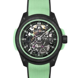 NORQAIN WILD ONE SKELETON 39MM LIMITED EDITION MINT ノルケイン ワイルドワン スケルトン 39mm リミテッドエディション ミント N3001.07Q03.B01.R01