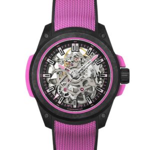 NORQAIN WILD ONE SKELETON 39MM HYPER PINK ノルケイン ワイルドワン スケルトン 39mm ハイパーピンク N3001.07Q04.B03.R01