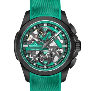 NORQAIN INDEPENDENCE SKELETON CHRONO 42MM LIMITED EDITION ノルケイン インディペンデンス スケルトン クロノ 42mm リミテッドエディション N3200.40T02.J01.R01