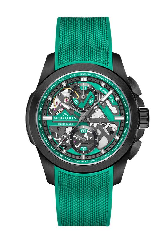 NORQAIN INDEPENDENCE SKELETON CHRONO 42MM LIMITED EDITION ノルケイン インディペンデンス スケルトン クロノ 42mm リミテッドエディション N3200.40T02.J01.R01