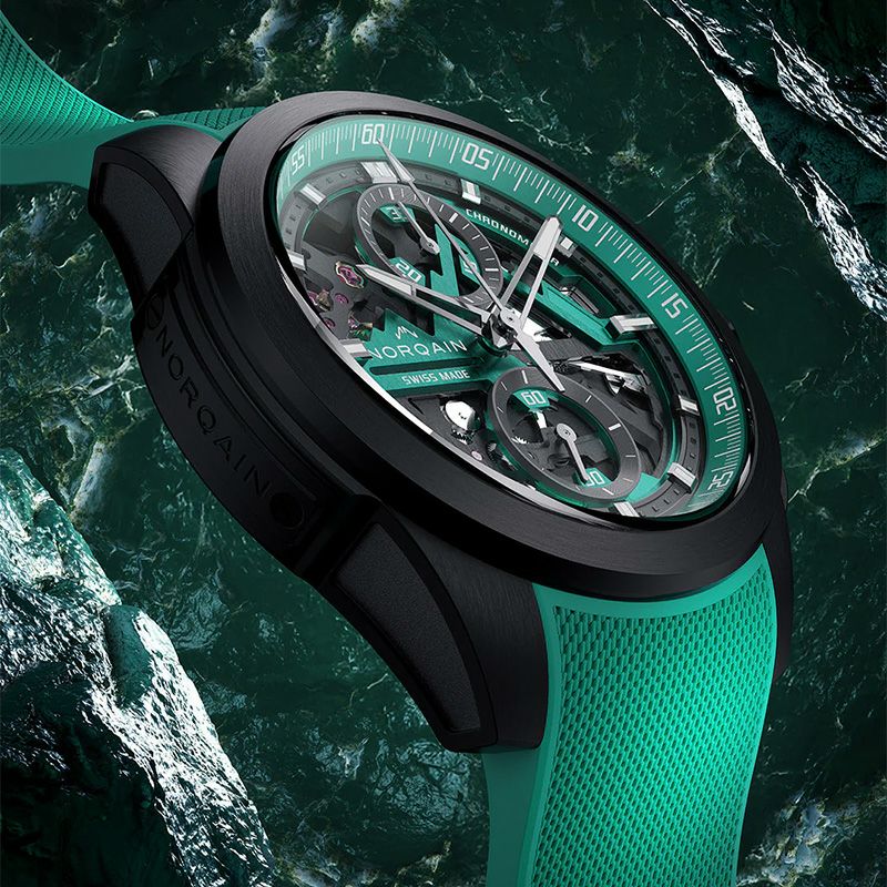 NORQAIN INDEPENDENCE SKELETON CHRONO 42MM LIMITED EDITION ノルケイン インディペンデンス スケルトン クロノ 42mm リミテッドエディション N3200.40T02.J01.R01