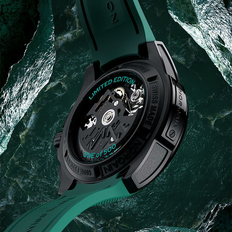 NORQAIN INDEPENDENCE SKELETON CHRONO 42MM LIMITED EDITION ノルケイン インディペンデンス スケルトン クロノ 42mm リミテッドエディション N3200.40T02.J01.R01