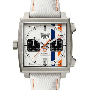 TAG Heuer MONACO CHRONOGRAPH x GULF タグ・ホイヤー モナコ クロノグラフ ガルフ CAW218G.EB0393