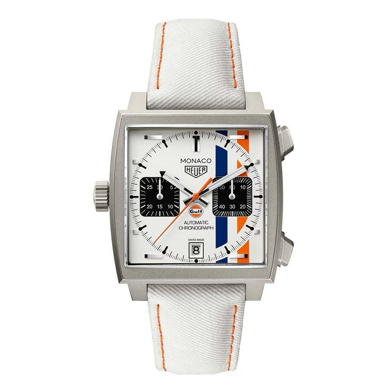 TAG Heuer MONACO CHRONOGRAPH x GULF タグ・ホイヤー モナコ クロノグラフ ガルフ CAW218G.EB0393